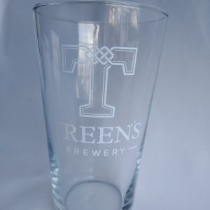 Conique pint glass