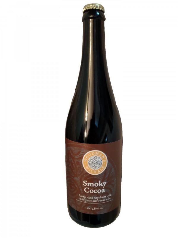 Smoky Cocoa 750 ml bottle