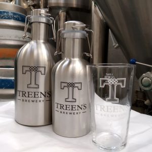 Stainless Beer Growlers- 2 sizes available