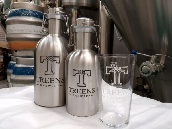 Stainless Beer Growlers- 2 sizes available