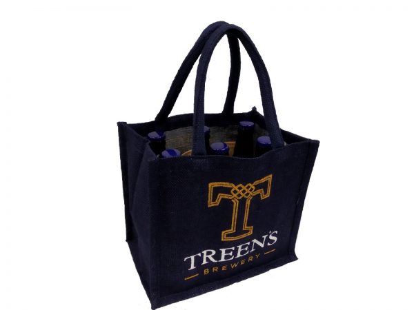 Bottle jute bag